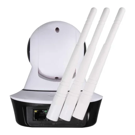 Camara Robotica Wifi ip De 3 Antenas