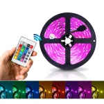 Cinta Led RGB 5M + Control