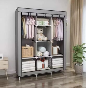 Closet Armable Con Forro De Tela