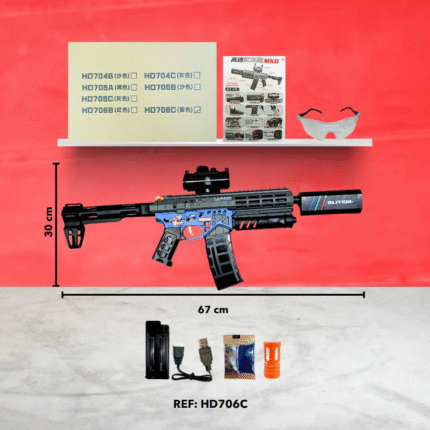 Pistola De Hidrogel HD706C