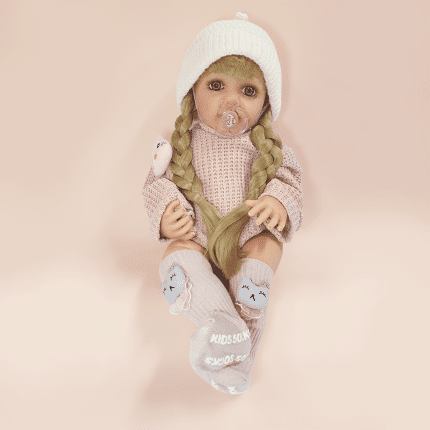 Muñeca Bebé Realista Happy - 6 Sonidos