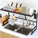 Escurridor de platos Organizador de Cocina 65 cms