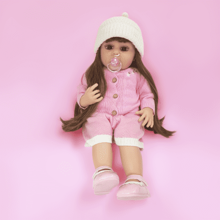 Muñeca Bebé Realista Happy - 6 Sonidos