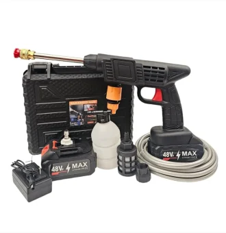 Hidrolavadora Inalámbrica Alta Presión Batería 48V