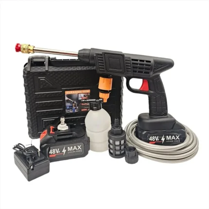 Hidrolavadora Inalámbrica Alta Presión Batería 48V