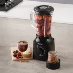 Licuadora Esencial Mix UNIVERSAL vaso de vidrio + vaso picatodo