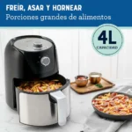 Freidora Oster Manual 4 Litros