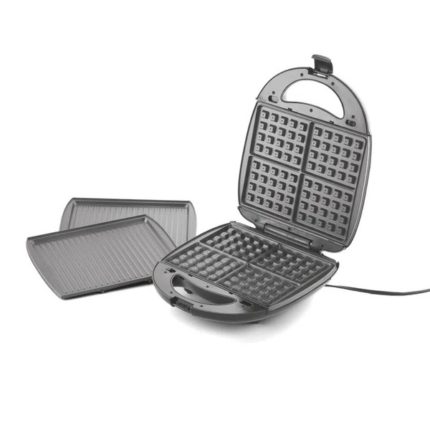 Sanduchera Universal 3en1 De 4 Puestos