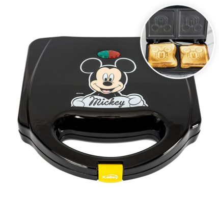 Sanduchera Kalley Mickey Mouse De Disney