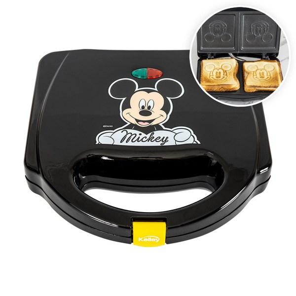 Sanduchera Kalley Mickey Mouse De Disney Sanduchera Kalley Mickey Mouse De Disney
