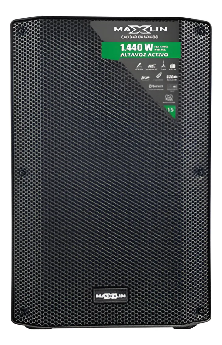 maxlin15 Cabina Activa Maxlin 15" MX15Z 1440W - Image 1