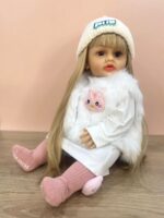 Muñeca Reborn Silicona Inteligente - Image 3