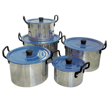 Juego De Ollas Onava x 5