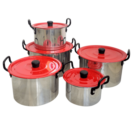 Juego De Ollas Onava x 5