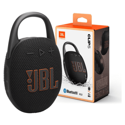 Parlante Portatil JBL Clip 5 7watt 12+3horas Resiste Agua
