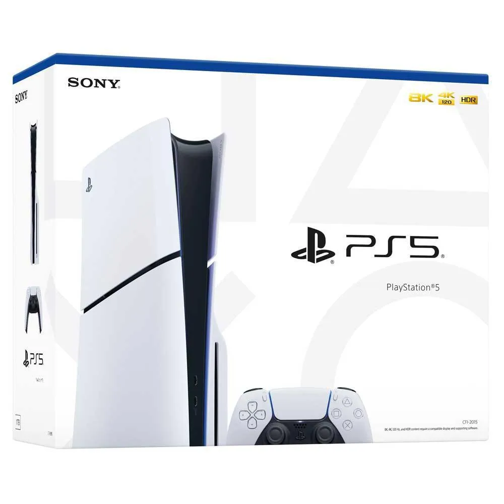 Consola PlayStation 5 Slim CD 825 GB Consola PlayStation 5 Slim CD 825 GB