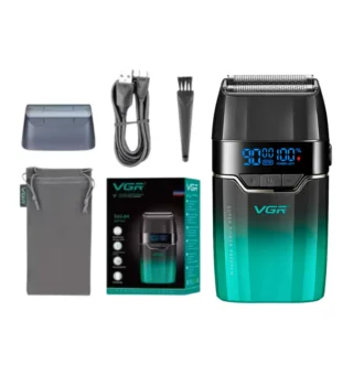 Afeitadora Profesional Shaver VGR V-308 De 9000 Rpm