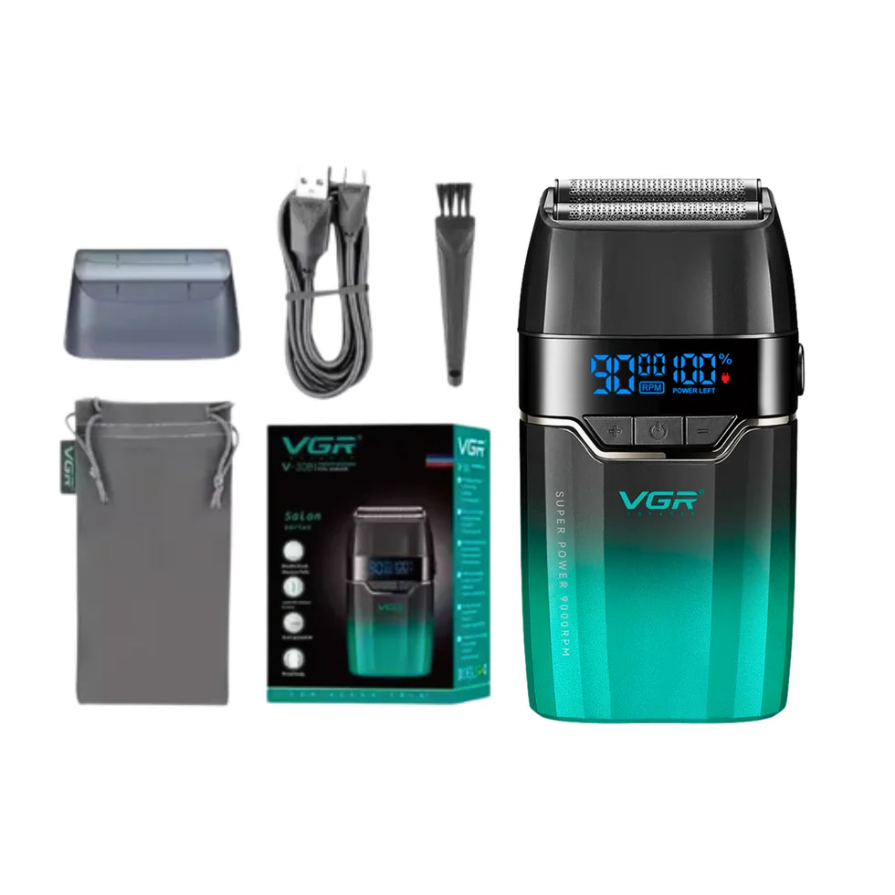 Afeitadora Profesional Shaver VGR V-308 De 9000 Rpm Afeitadora Profesional Shaver VGR V-308 De 9000 Rpm