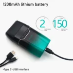 Afeitadora Profesional Shaver VGR V-308 De 9000 Rpm