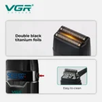 Afeitadora Profesional Shaver VGR V-308 De 9000 Rpm